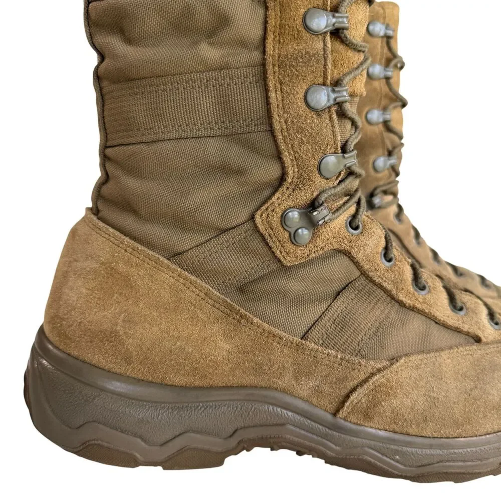 Danner Reckoning 8” Coyote Hot EGA Men’s Military Tactical Boots Size 11.5D